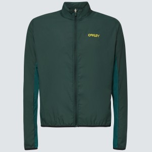 Oakley Elements Packable Jacket Green